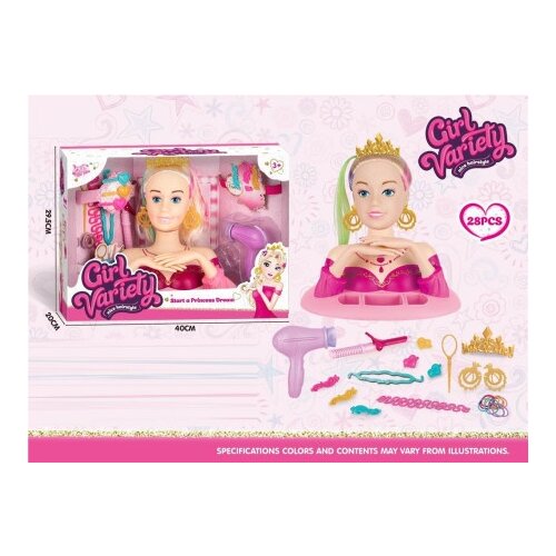  Glava za ulep&amp;scaron;avanje - igračka za devojčice ( 997125 ) Slike