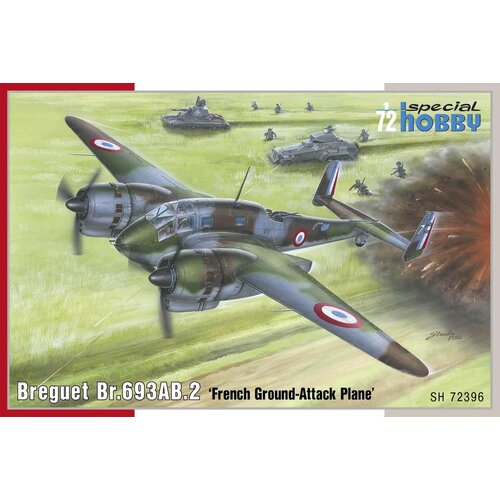 Special-Hobby Breguet Br.693AB.2 'French Attack-Bomber', (21287325) Cene