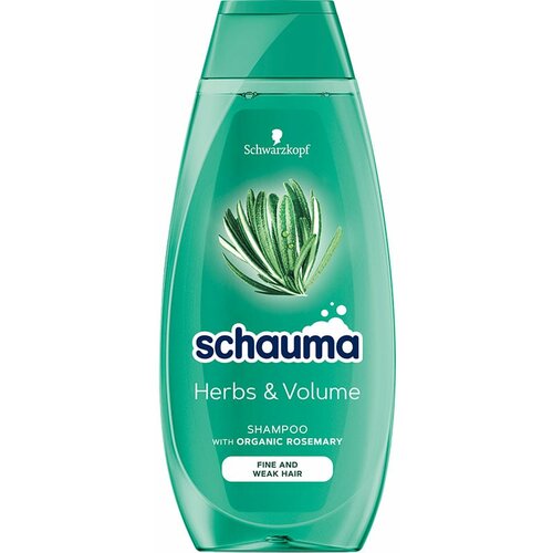 Schauma šampon za kosu herbs&volume 400ml Slike