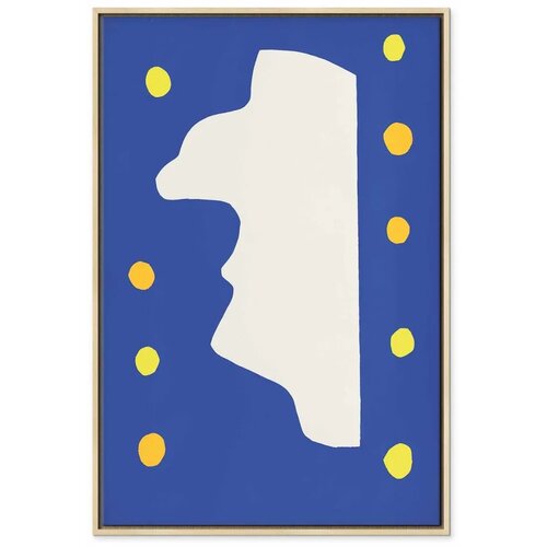  Slika - Henri Matisse &amp;ndash; Mr. Loyal 60x90 U prirodnom drvenom okviru Slike