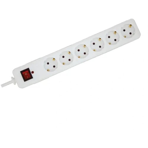 Home Produžni kabal sa zaštitom NVT 06K/WH, 6 utičnica, 1.5mm², 1.5m Cene