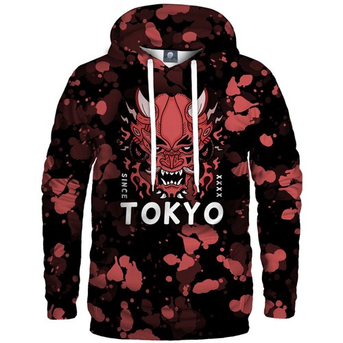 Aloha From Deer Unisex's Tokyo Oni Hoodie H-K AFD937 Cene