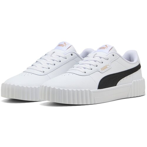 Puma Nizke superge &amp;#039;Carina 3.0&amp;#039; zlata / črna / bela Slike