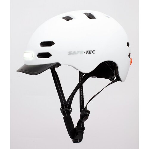 Safe-Tec MTV23 White L (58 cm - 61 cm) Slike