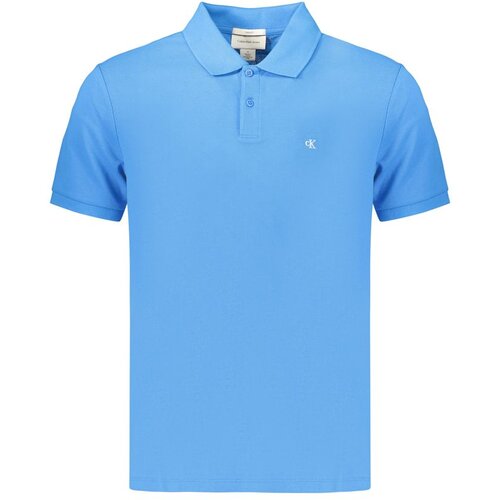 Calvin Klein mu&amp;scaron;ka polo majica kratkih rukava, plava Slike