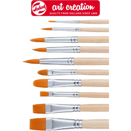  Čopiči ArtCreation - 10 delni set (set čopičev) Slike