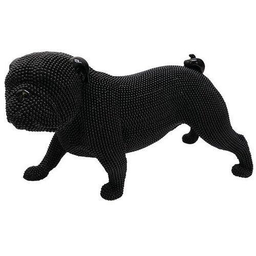 Schafer Sch&auml;fer stojeća dekorativna figura psa, crna, 28 cm, Bulldog Cijene