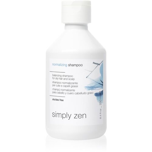 Simply Zen Normalizing Shampoo normalizirajući &amp;scaron;ampon za masnu kosu 250 ml Slike