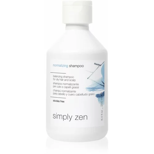 Simply Zen Normalizing Shampoo šampon za normalizacijo za mastne lase 250 ml