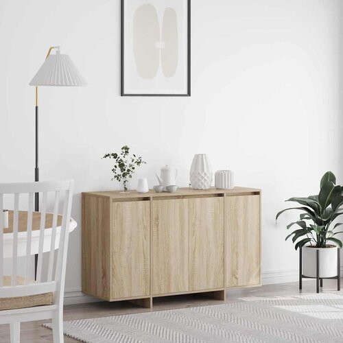  Kreveta sonoma hrast 120 x 41 x 75 cm Konstruirano drvo Cijene