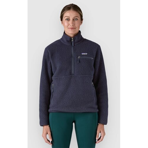 Patagonia Retro Pile Marsupial Half-Zip Fleece Sweater sunken blue Cene