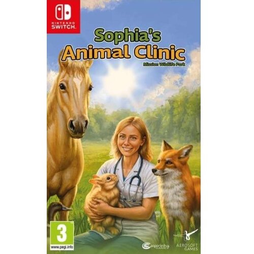 Aerosoft Sophia's Animal Clinic (Nintendo Switch) Cene