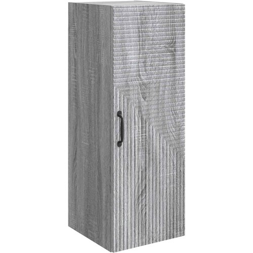 vidaXL Omara za steno Siva Sonoma 33 x 34,5 x 90 cm Inženirski les, (5000246927) Cene