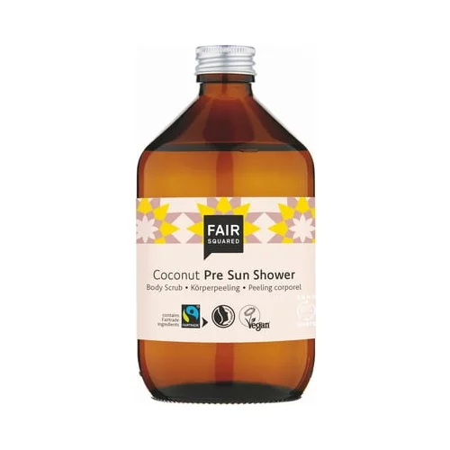 FAIR Squared Coconut Pre Sun Shower Body Scrub