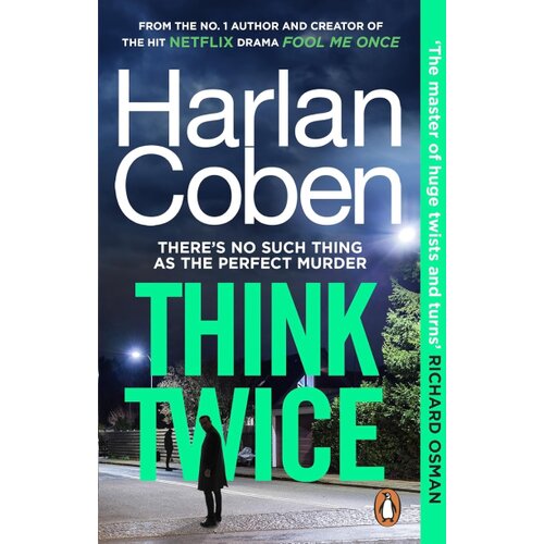 The Book Service Limited Harlan Coben - Think Twice Slike