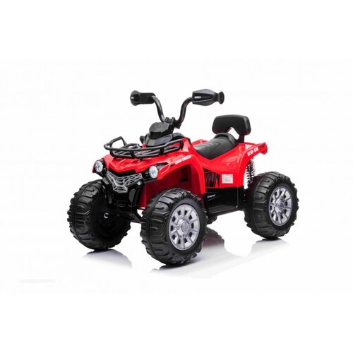 Lean_Toys Otro&amp;scaron;ki &amp;scaron;tirikolesnik na akumulator Quad SUPERPOWER JS009 12V Rdeča lea Slike