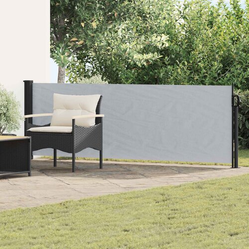  Retraktabilna bočna tende Siva 300 x 100 cm Poliester Cene