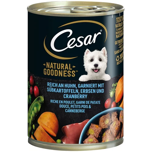 Cesar Natural Goodness - Piletina (24 x 400 g)