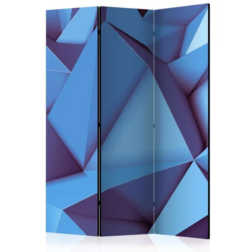  Paravan u 3 dijela - Royal Blue [Room Dividers] 135x172