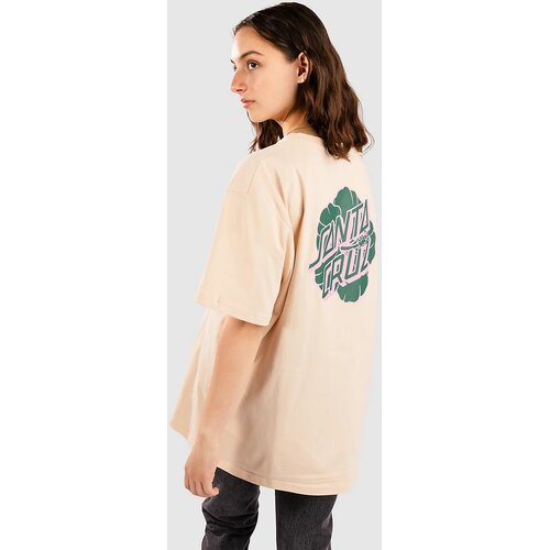 Santa Cruz Solo Hibiscus Dot T-shirt oat Cene