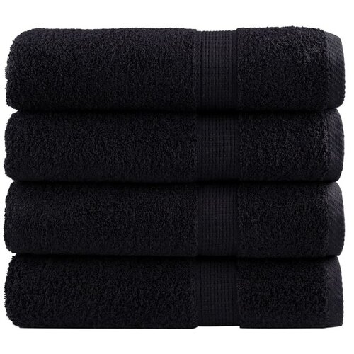 vidaXL Premium brisače 4 kos 100x150 cm 600 g/m2 100 % bombaž Cene