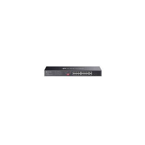 OMADA 18-Port Gigabit Rackmount Switch with 16-Port PoE+ PORT: 16&amp;times; Gigabit PoE+ Ports, 2&amp;times; Gigabit Non-PoE Ports, 2&amp;times; Combo Gigab Slike
