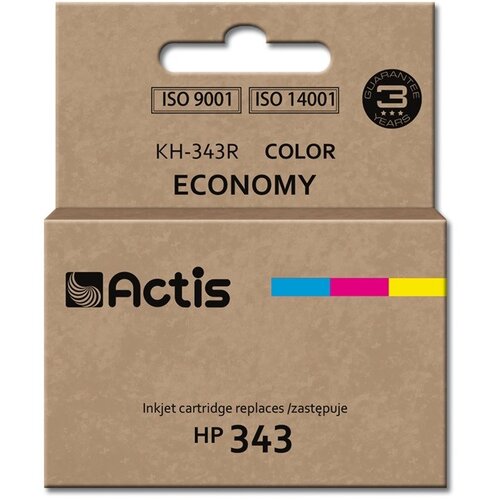 Actis KH-343R ink (replacement for HP 343 C8766EE; Standard; 21 ml; color) Cijene