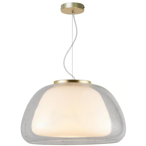 Nordlux visilica na sajli JELLY 1xE27/40W/230V bela/prozirna, prečnik 39 cm Cene