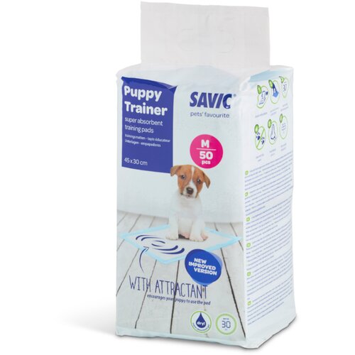  Puppy Trainer blazinice - Dvojno pakiranje Medium: 2 x 50 kosov Cijene