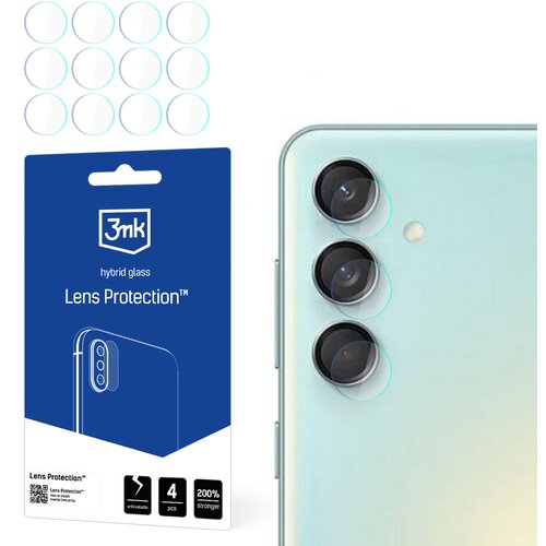 3mk ZA&amp;Scaron;ČITA LEČ KALJENO STEKLO ZA OVITEK SAMSUNG GALAXY M55, (21976790) Slike