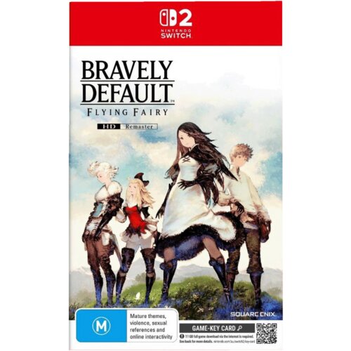 Nintendo Switch 2 Igra: Bravely Defaul: Flying Fairy HD Slike