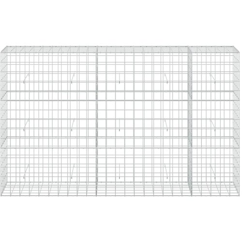  Gabion s žicom debljine 3 5 mm i mrežom 10x10 cm 250x50x150 cm - 50 cm 150 cm 250 cm Slike