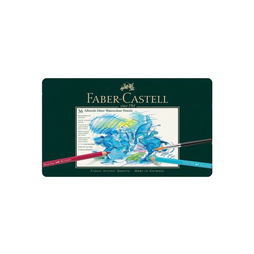 Faber Castell drvene bojice albrecht durer 1/36 117536 metalna kutija ( B641 ) Cene