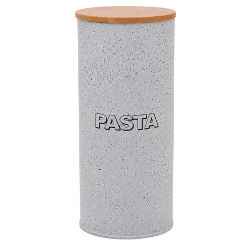 Master Kutija metalna za tjesteninu sa drvenim poklopcem 11x27cm BD603 bijela Cijene