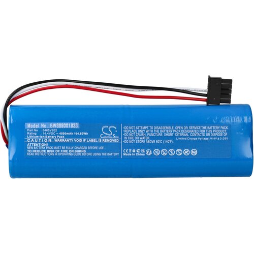 VHBW Baterija za Xiaomi Viomi V3, 4500 mAh Cene