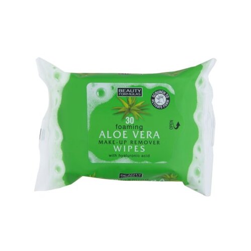 Beauty Formulas Aloe Vera vlažne maramice za čišćenje s hijaluronskom kiselinom 25 kom Cijene