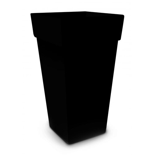 Plana pvc tegla visoka melrose sa rezervom vode 40cm kvadratna antracit Cijene