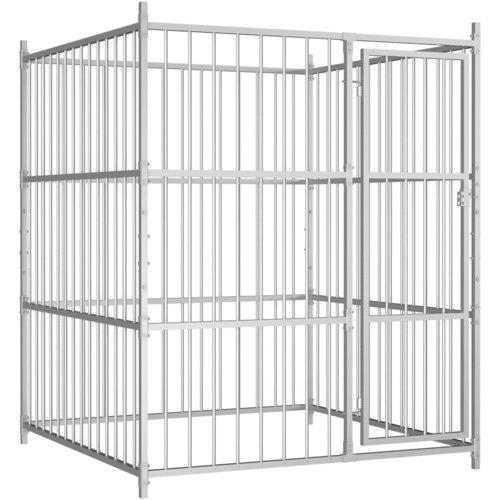 VidaXL Zunanji pasji boks 150x150x185 cm Slike