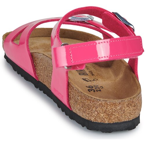 Birkenstock Sandali &amp;amp; Odprti čevlji Rio AS Kids BF Patent Fuchsia Tulip Rožnata Slike