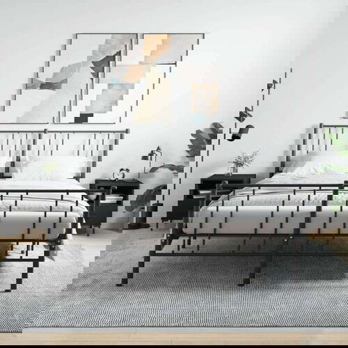 vidaXL Noćni ormarići 2 kom crni 40 x 35 x 47 5 cm konstruirano drvo Cene