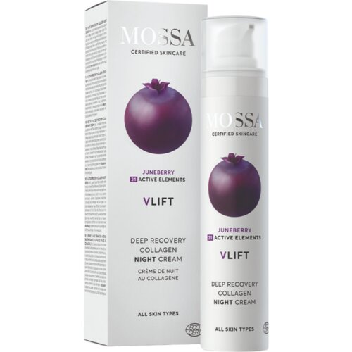 Mossa V-Lift Deep Recovery Collagen Night Cream - 50 ml Slike