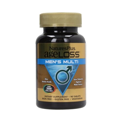 Nature's Plus AgeLoss Men's Multi - 90 tablet Cijene
