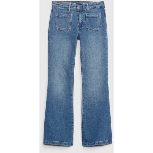 GAP Otro&amp;scaron;ke Jeans flare high rise - Girls Slike