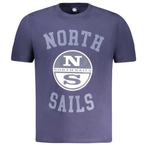 North Sails mu&Scaron;ka majica 996021000/ plava Cene