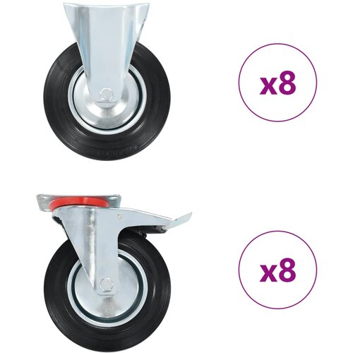  Kotačići 16 kom 200 mm Cijene