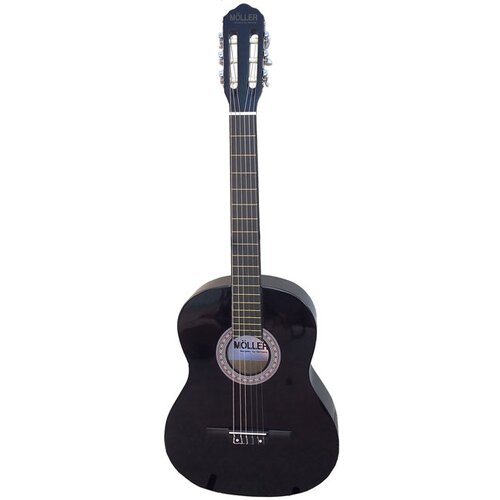 Moller Klasična gitara XFP39-11 Crna Cene