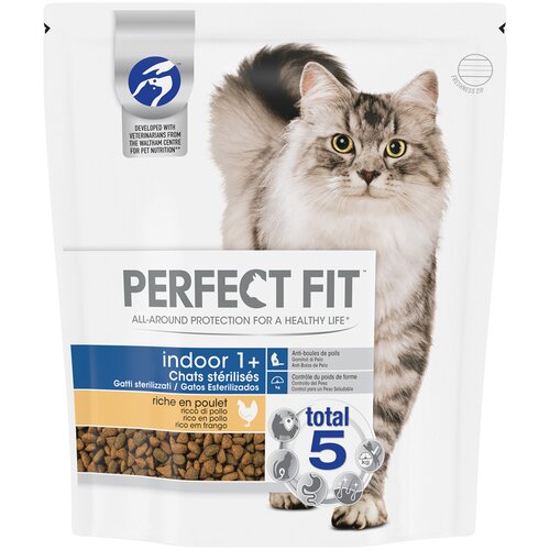 PerfectFIT Sterile 1+ Indoor bogata piletinom - 1,4 kg Cijene