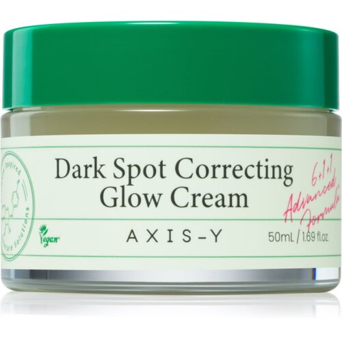 AXIS_Y 6+1+1 Advanced Formula Dark Spot Correcting Glow Cream hidratantna gel-krema za lice s hiperpigmentacijom 50 ml Slike