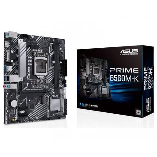 Asus prime B560M-K matična ploča Slike