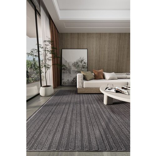 Conceptum Hypnose newyork 3104 - anthracite anthracite carpet (120 x 300) Cene